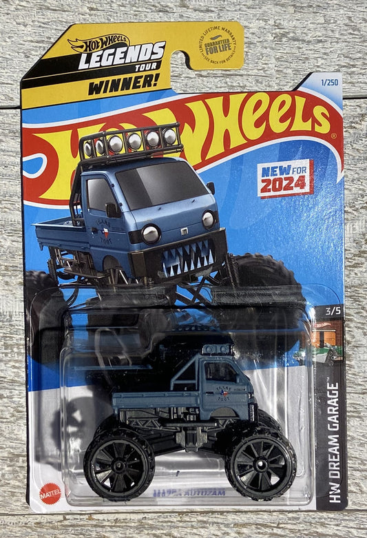 2024 Hot Wheels #1 Mazda Autozam GRAY