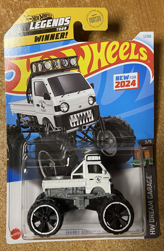 2024 Hot Wheels #1 Mazda Autozam WHITE