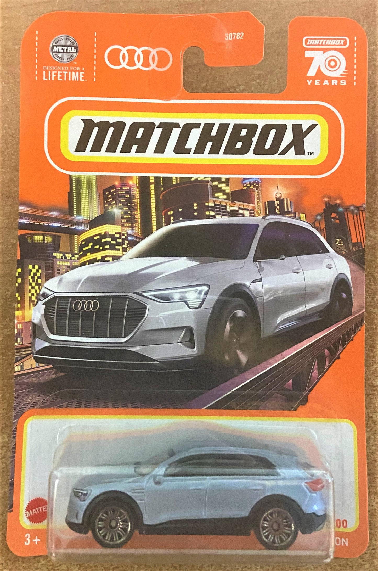 2023 Matchbox #1 Audi E-Tron
