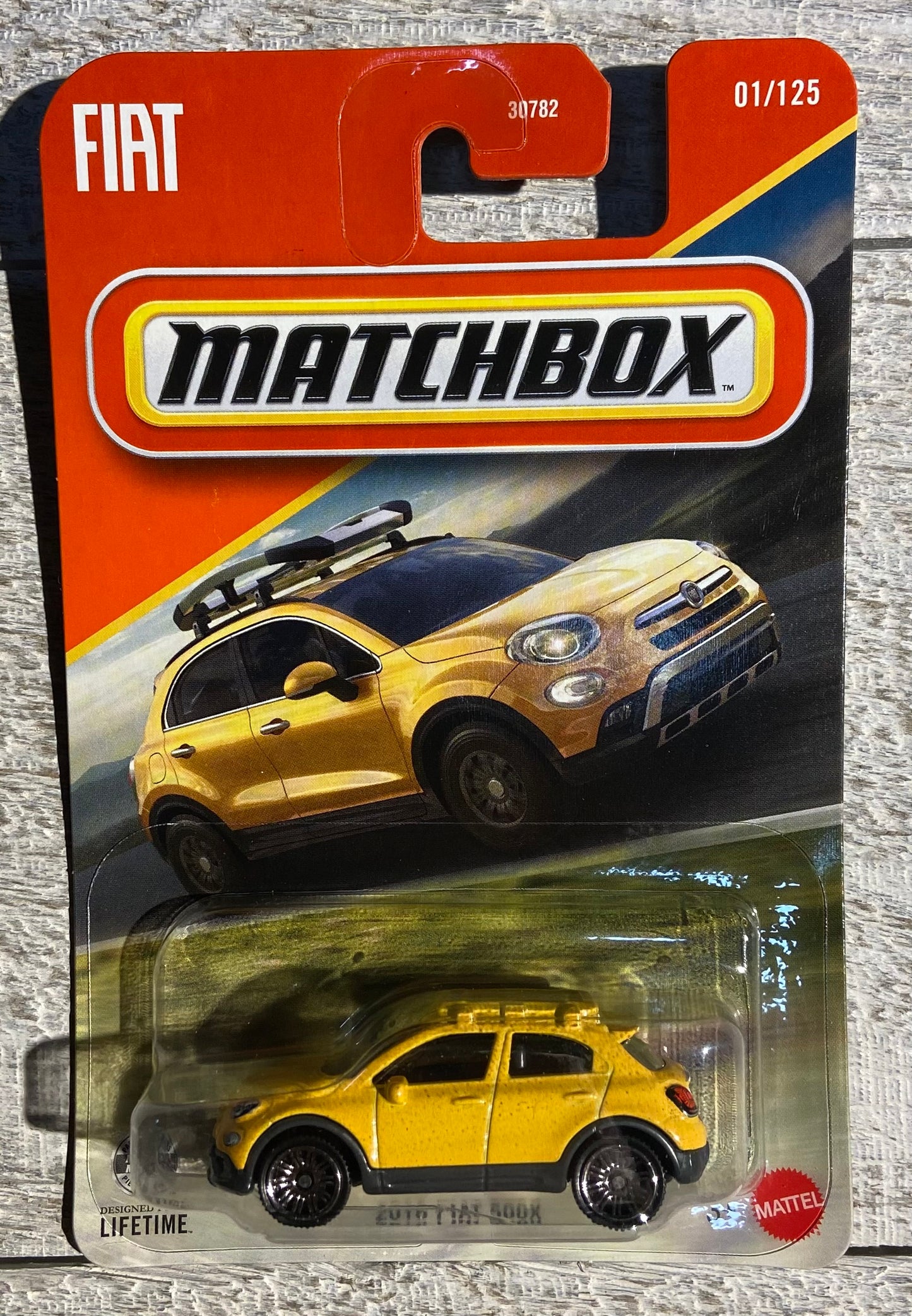 2026 Matchbox #1 2016 Fiat 500X