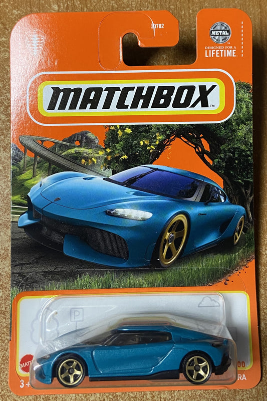 2024 Matchbox #1 2021 Koenigsegg Gemera