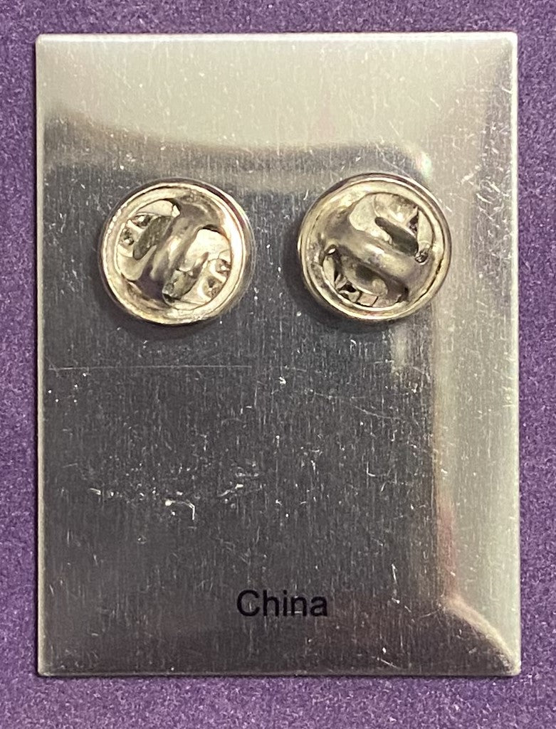 Lapel Pin 2" x 1.5" Avon Hello Tommorrow