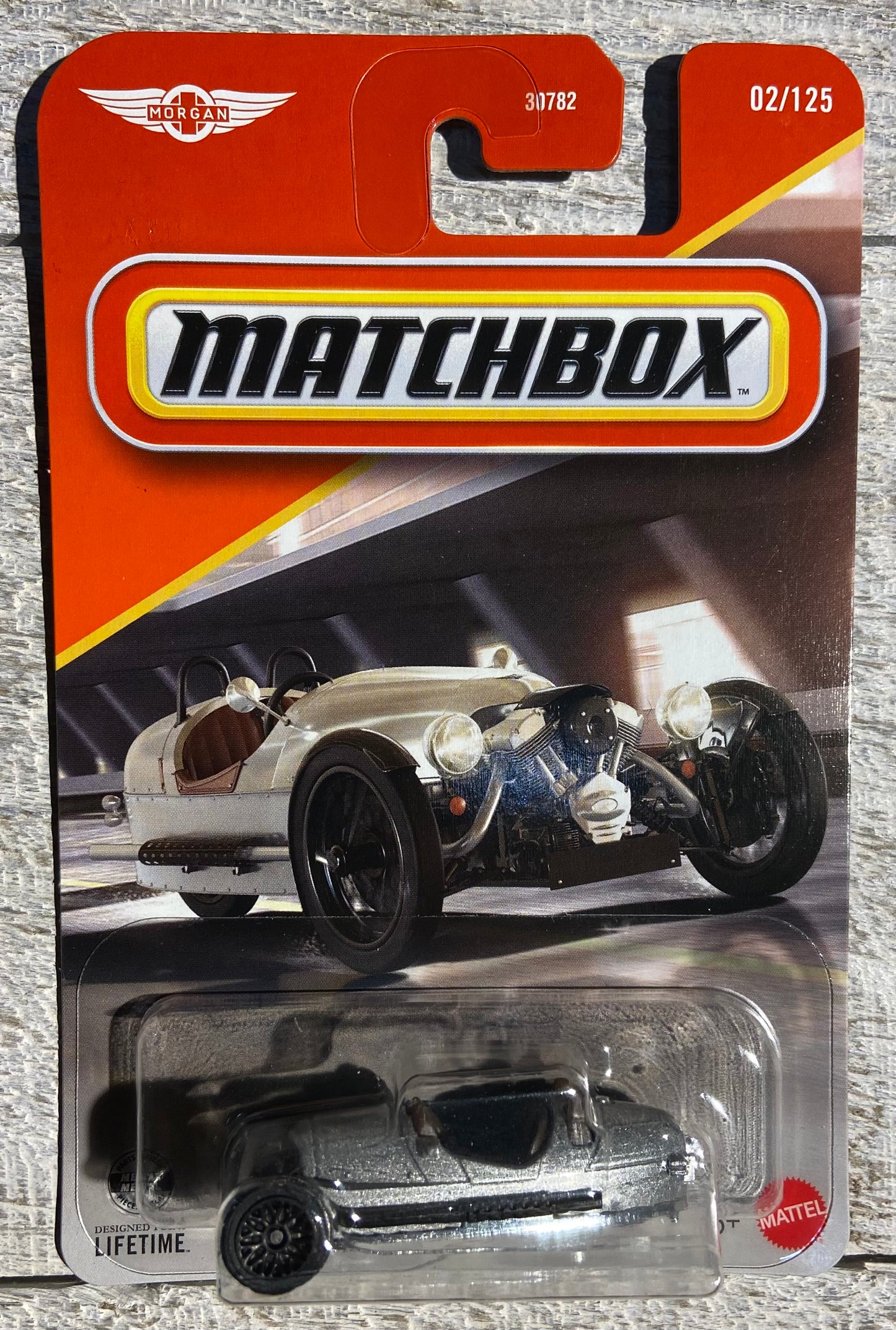 2026 Matchbox #2 2021 Morgan 3 Wheeler