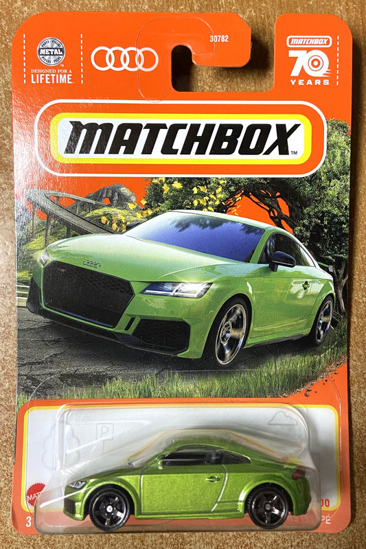2023 Matchbox #2 Audi TT RS Roadster