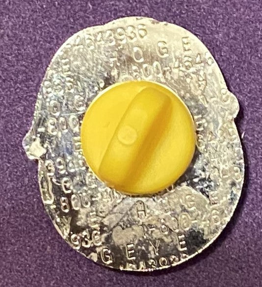 Lapel Pin 1.125" x 0.875" Walmart