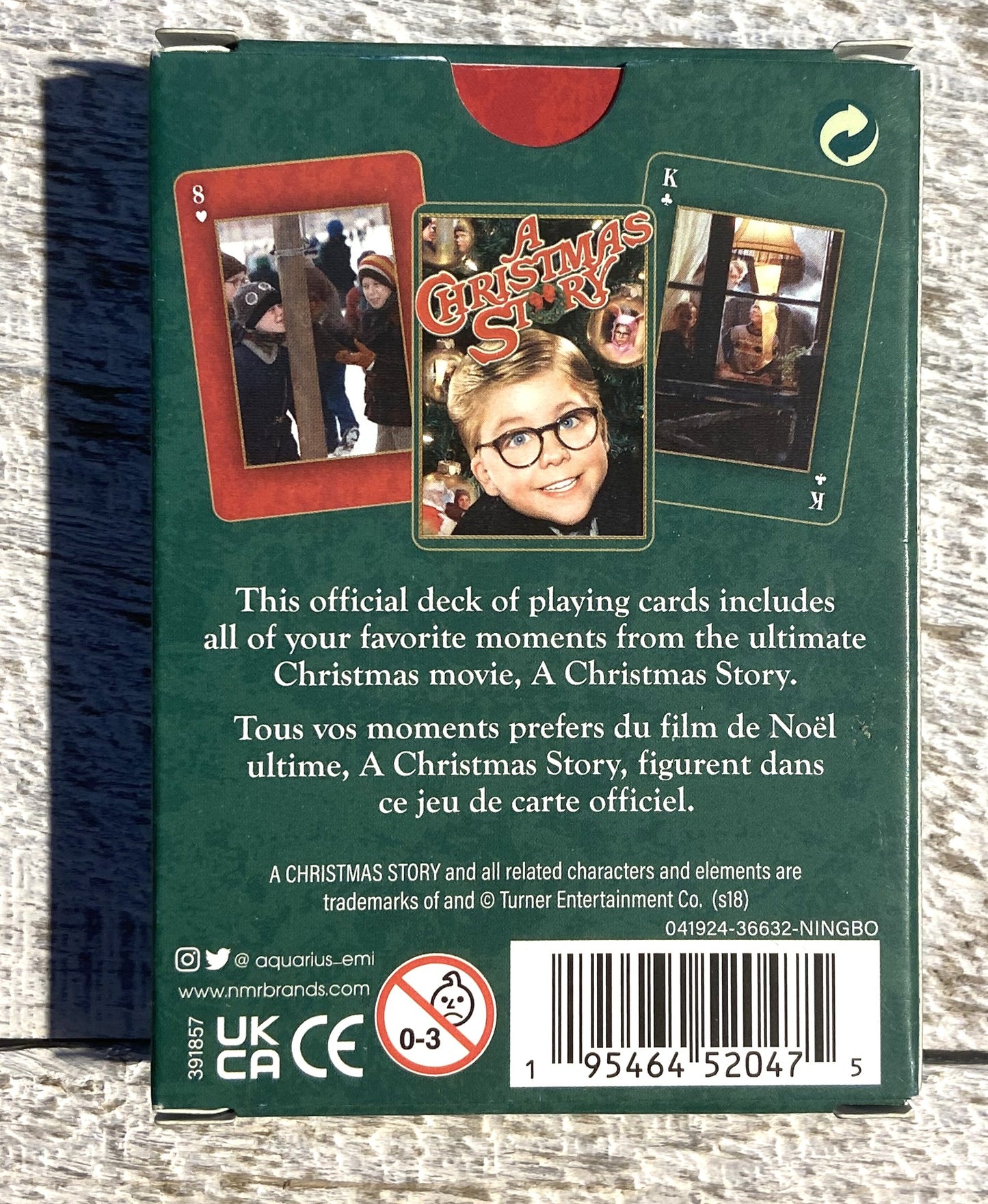 A Christmas Story - Playing Cards