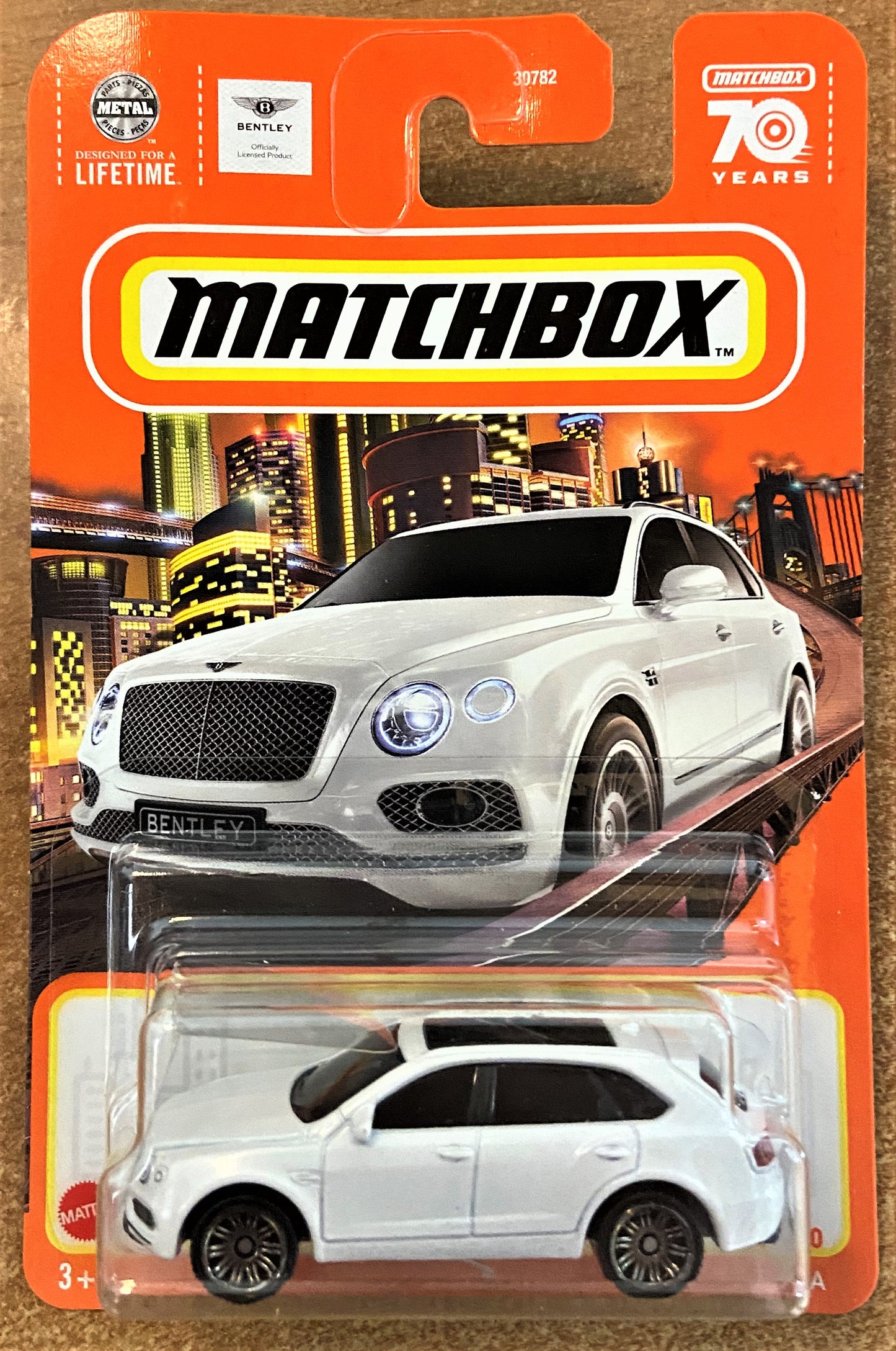 2023 Matchbox #4 18 Bentley Bentayga