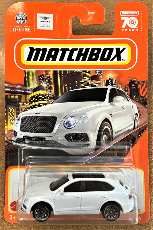 2023 Matchbox #4 18 Bentley Bentayga