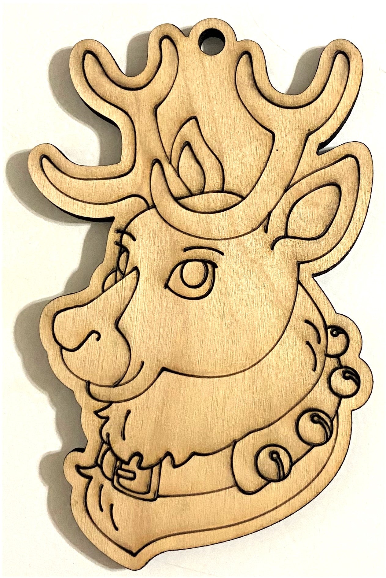 Ready to Paint Plywood Shape - Reindeer 1 - S005