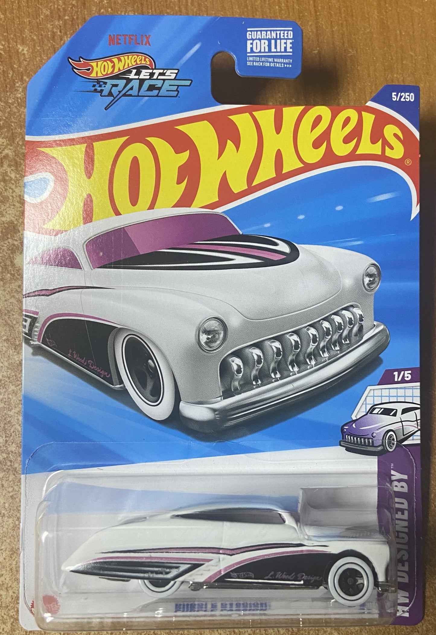 2025 Hot Wheels #5 Purple Passion WHITE