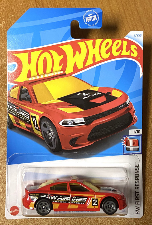 2024 Hot Wheels #7 15 Dodge Charger SRT RED