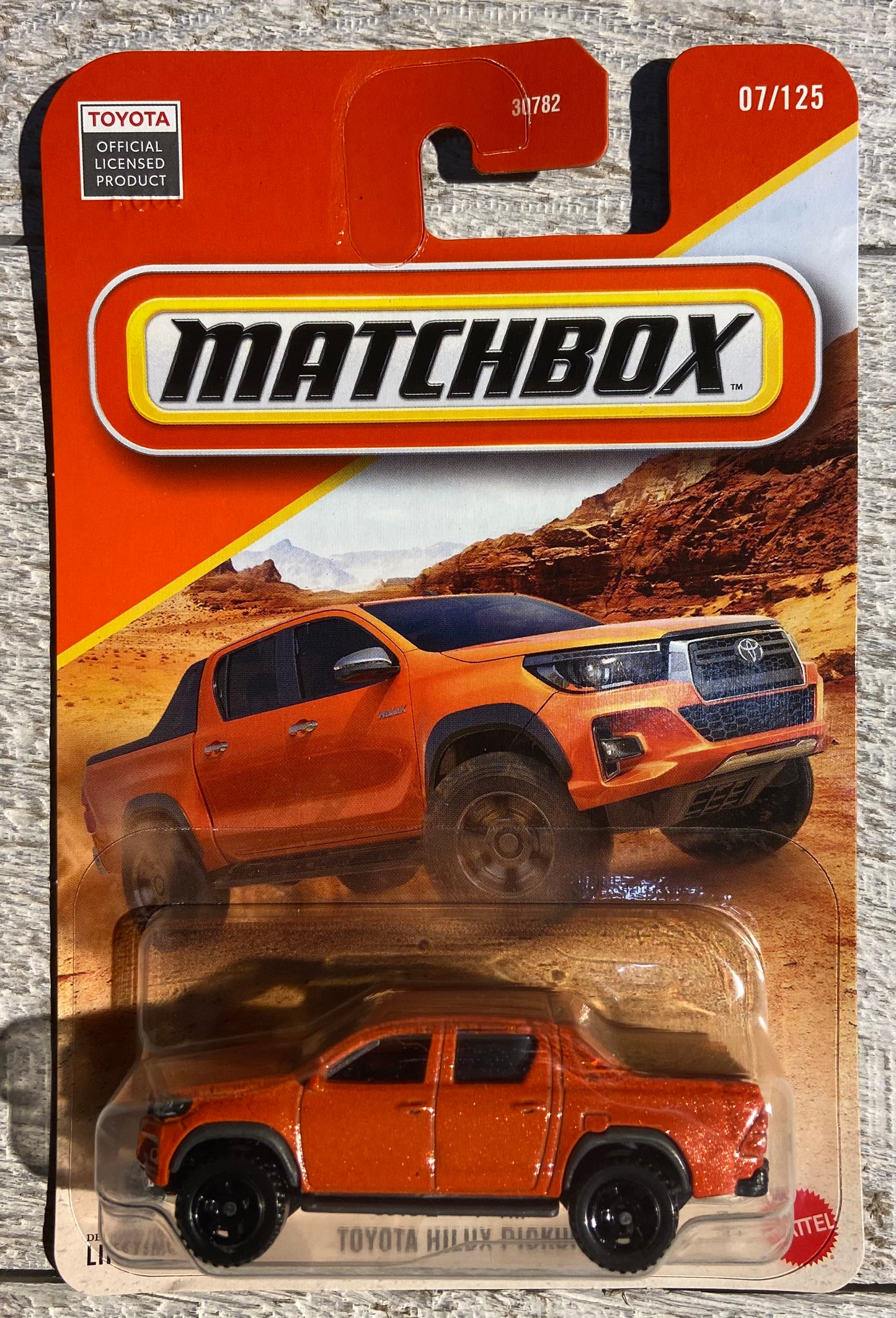 2026 Matchbox #7 Toyota Hilux Pickup