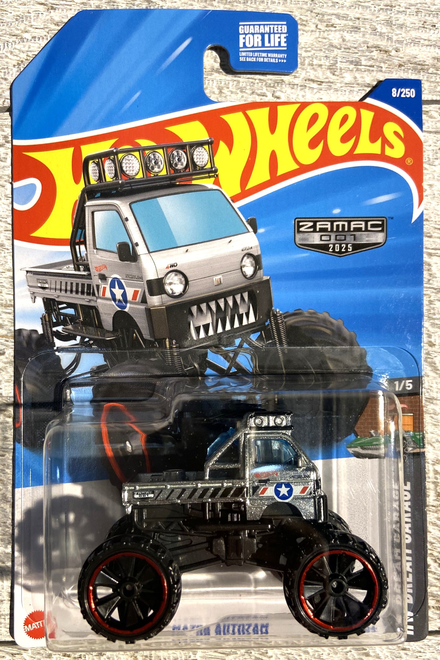 2025 Hot Wheels #8 Mazda Autozam ZAMAC