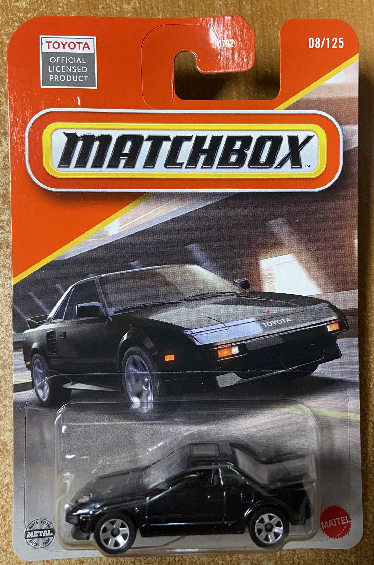 2025 Matchbox #8 1984 Toyota MR2