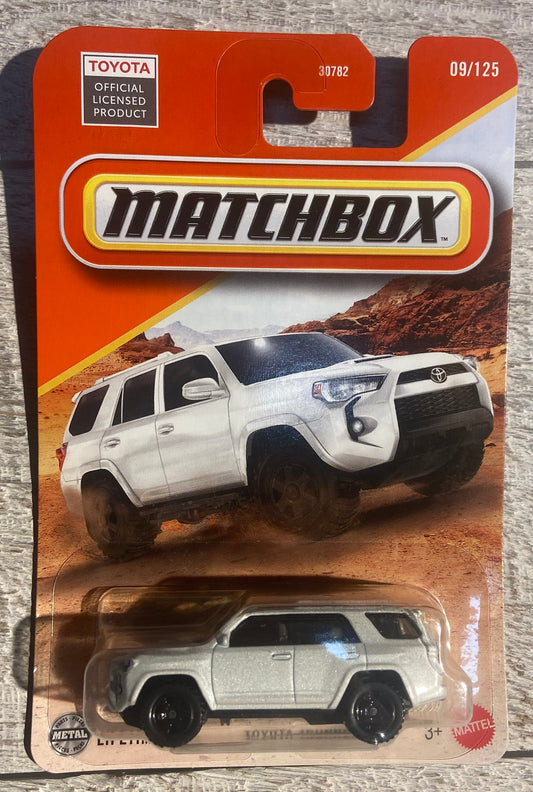 2025 Matchbox #9 Toyota 4Runner