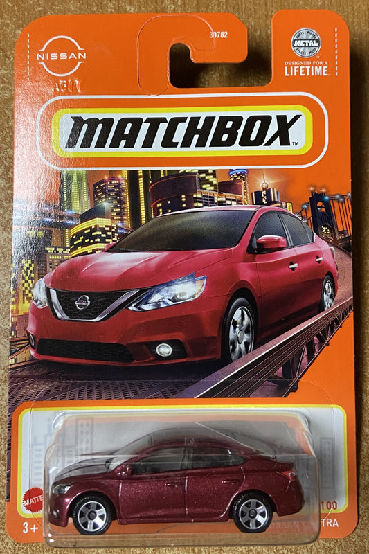 2024 Matchbox #9 2016 Nissan Sentra