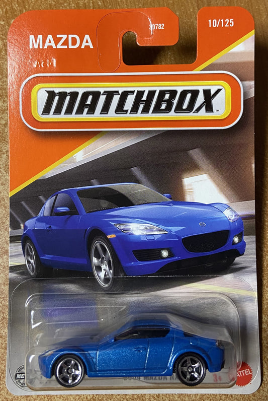 2025 Matchbox #10 2004 Mazda RX-8