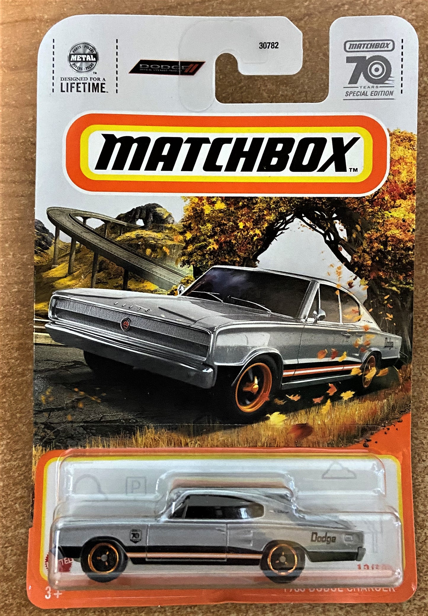 2023 Matchbox #12 1966 Dodge Charger