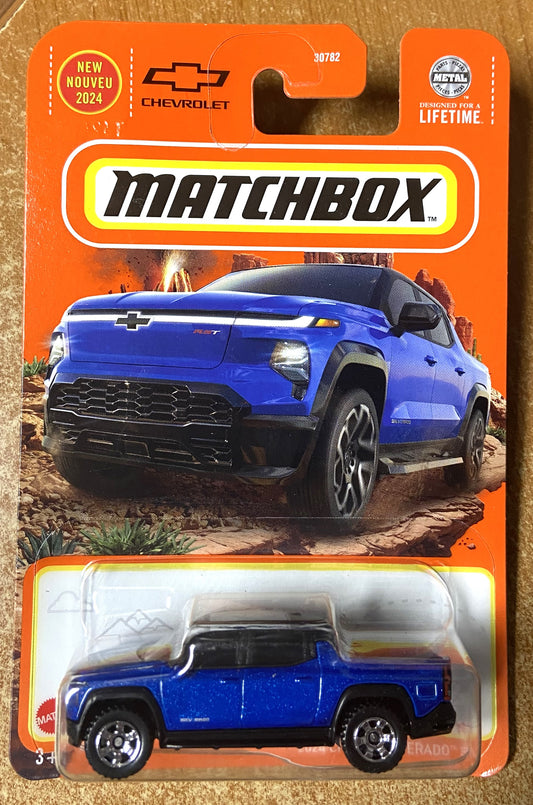 2024 Matchbox #12 2024 Chevy Silverado EV