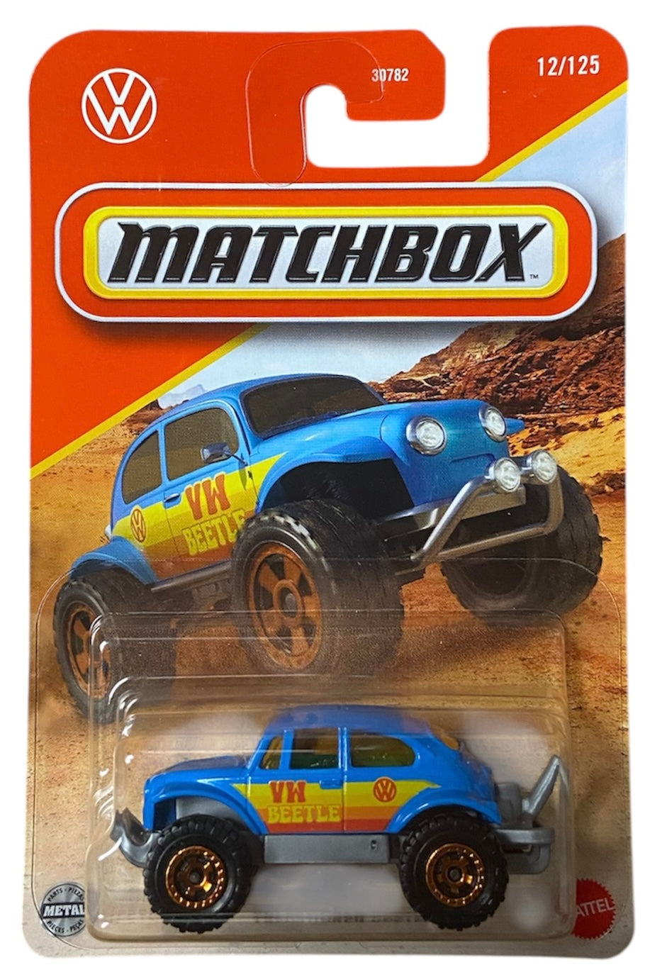 2025 Matchbox #12 Volkswagen Beetle 4x4