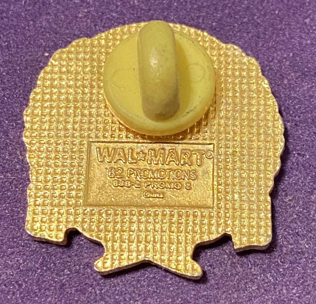 Lapel Pin 1" x 1." Walmart Associate 19