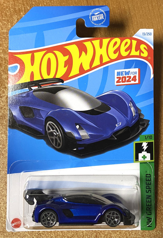 2024 Hot Wheels #13 Czinger Zic BLUE