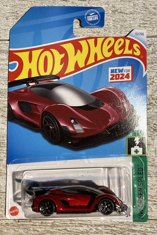 2024 Hot Wheels #13 Czinger Zic RED
