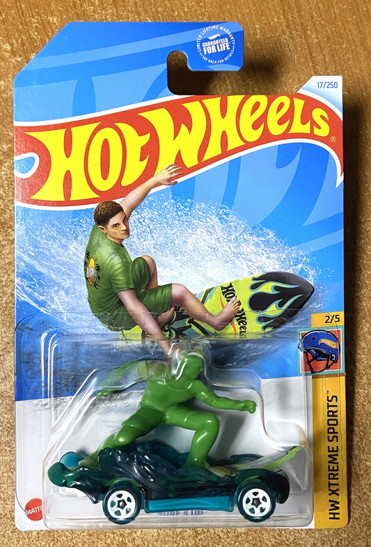 2024 Hot Wheels #17 Surf's Up GREEN