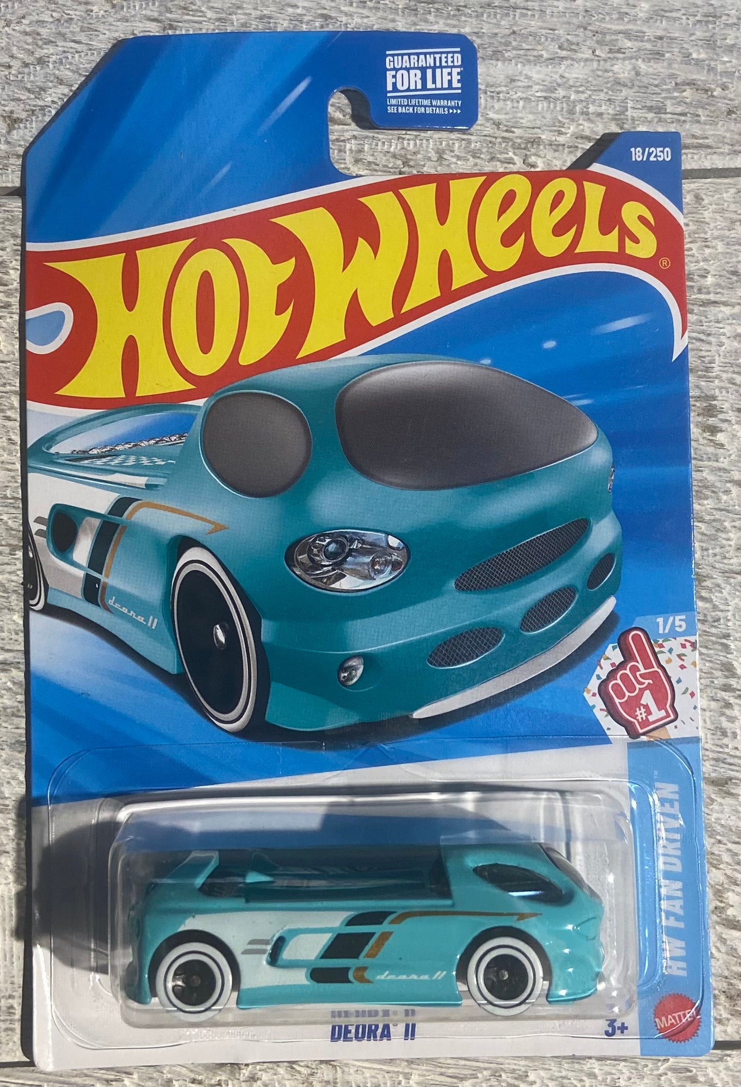 2026 Hot Wheels #18 Deora II TEAL