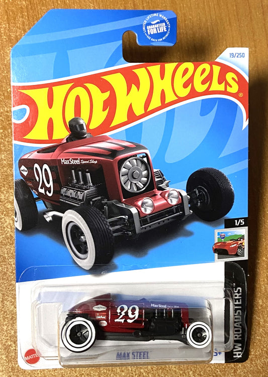 2024 Hot Wheels #19 Max Steel RED