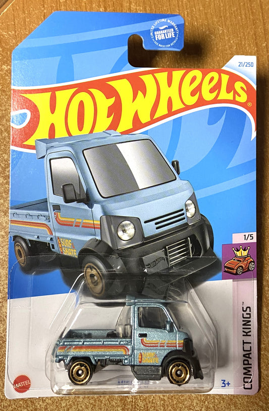 2024 Hot Wheels #21 Mighty K BLUE