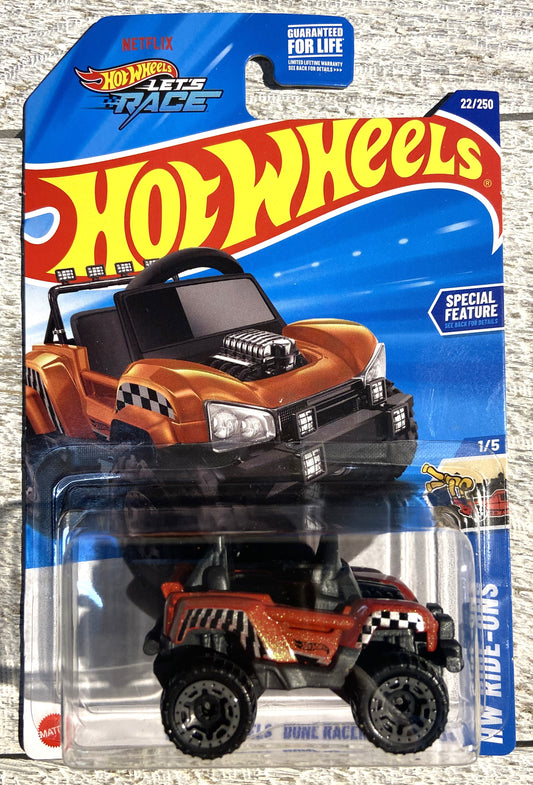 2025 Hot Wheels #22 Power Wheels Dune Racer COPPER