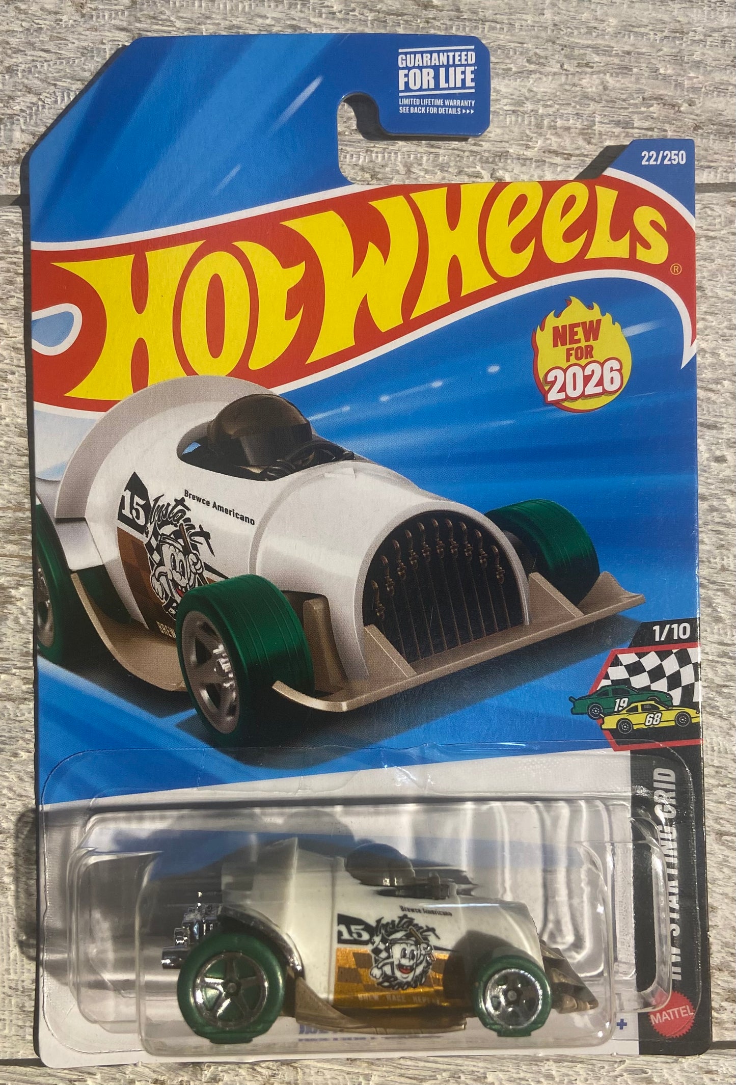 2026 Hot Wheels #22 Instant Boost WHITE