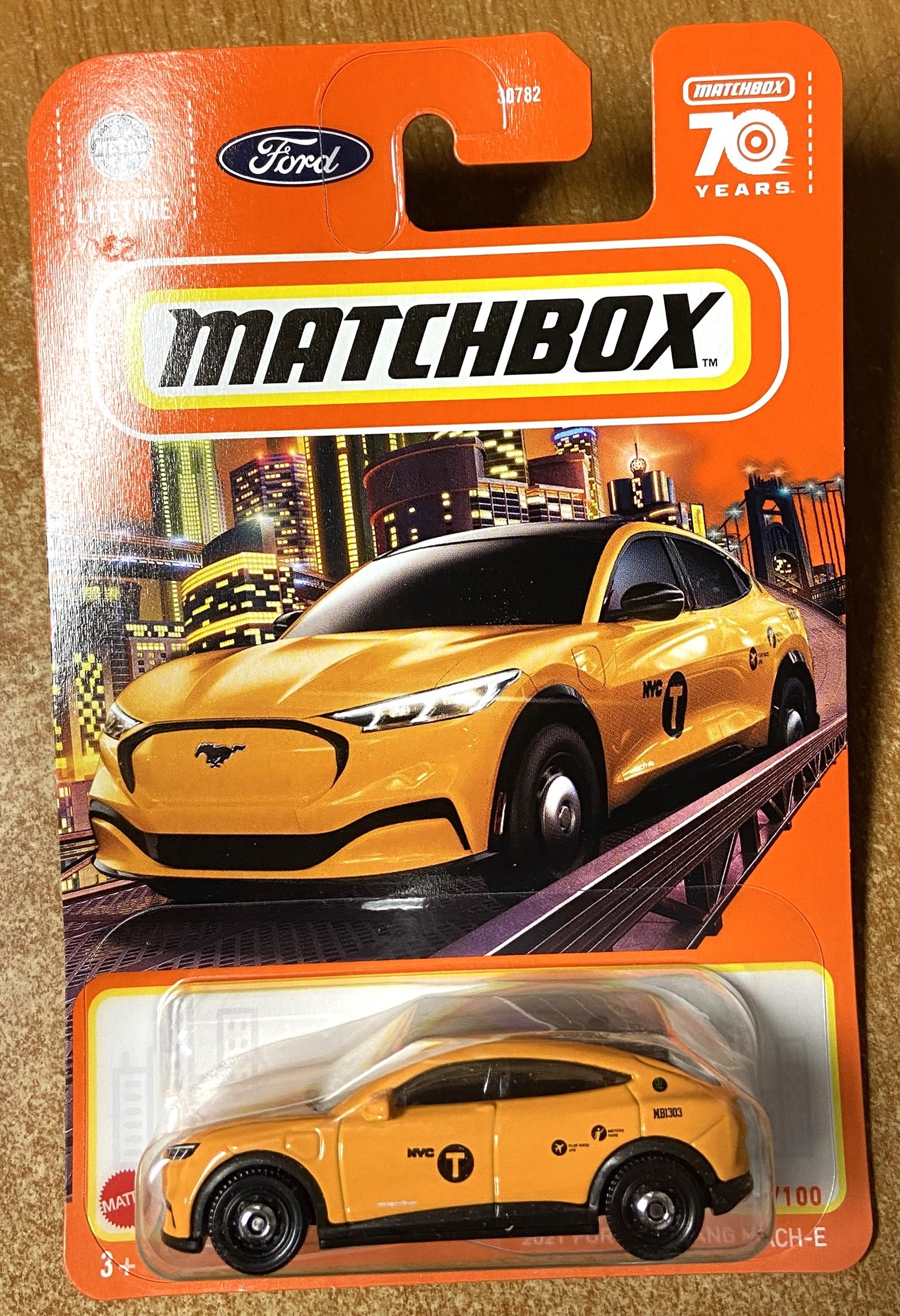 2023 Matchbox #22 2021 Ford Mustang Mach E