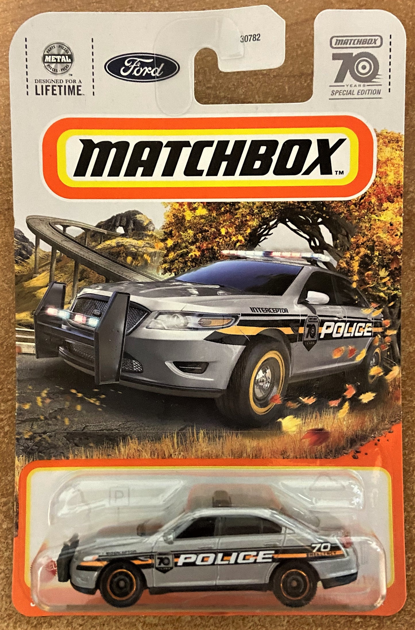 2023 Matchbox #23 Ford Police Interceptor