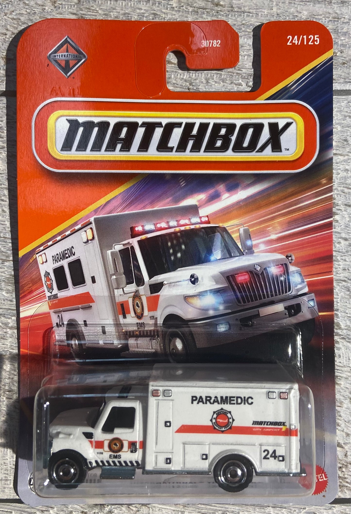 2025 Matchbox #24 International Terrastar