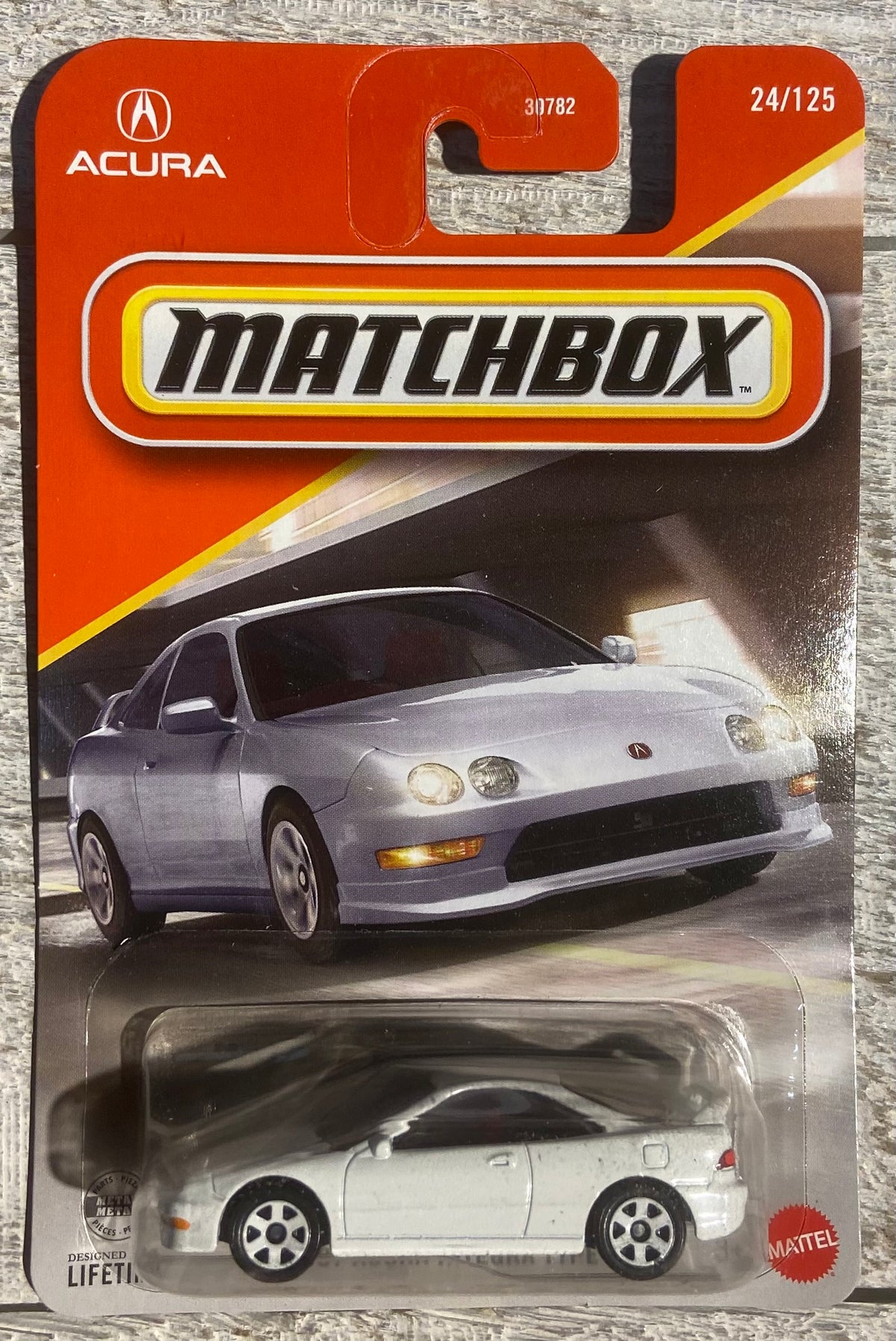 2026 Matchbox #24 1987 Acura Integra Type R