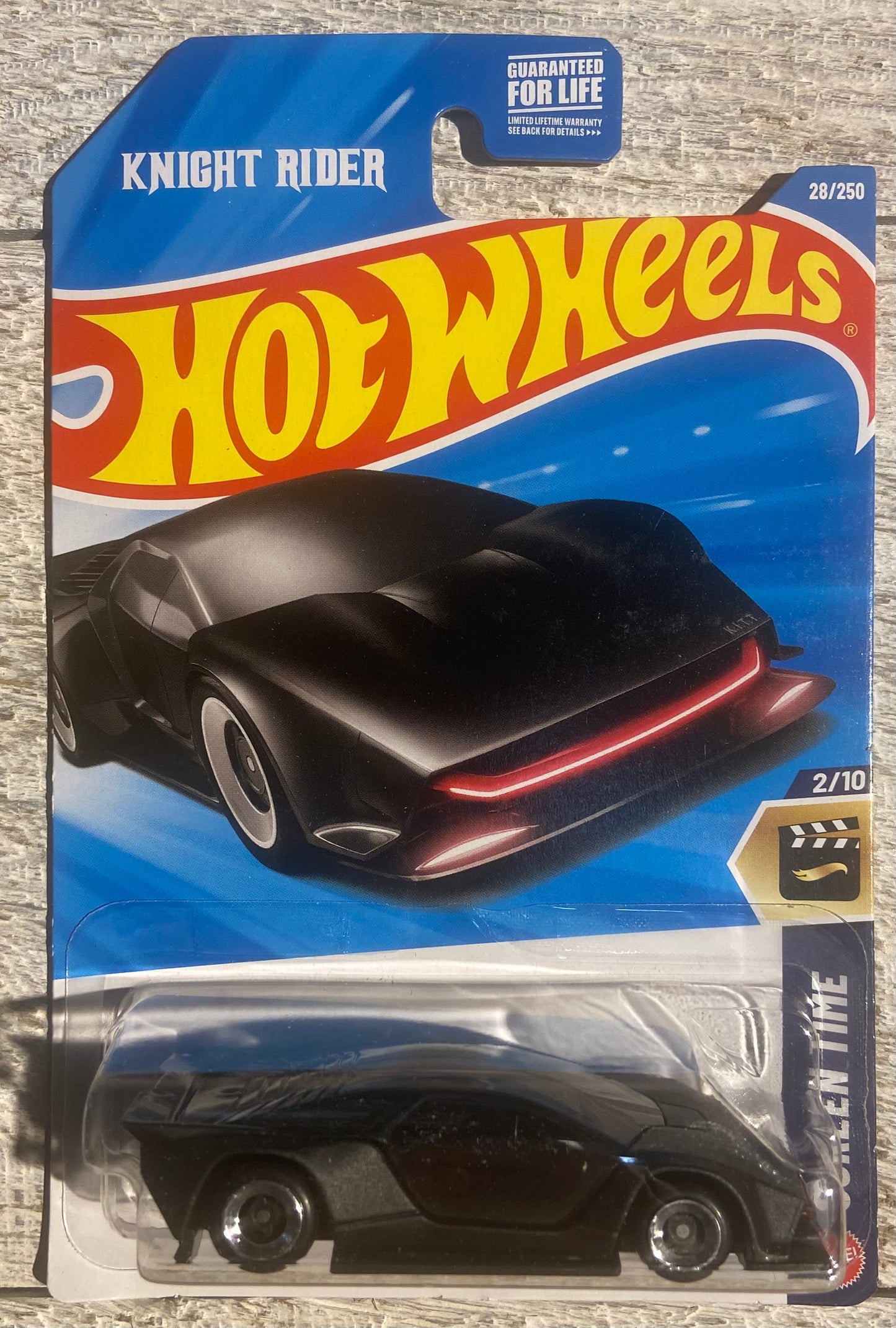 2026 Hot Wheels #28 HW K.I.T.T. Concept BLACK