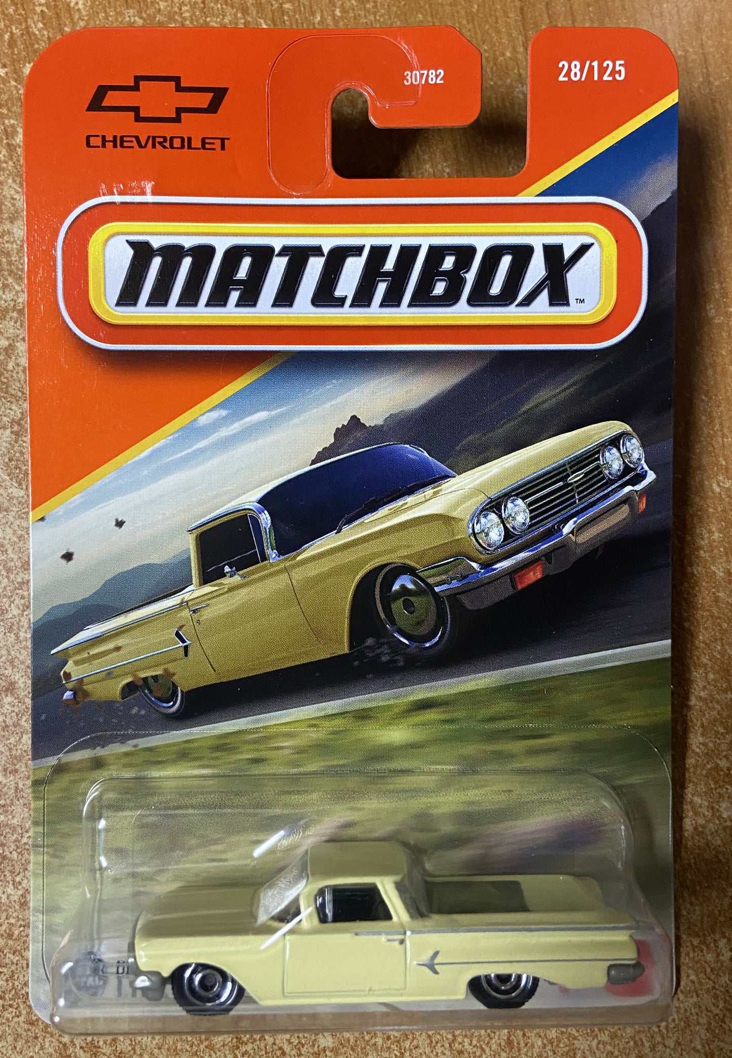 2025 Matchbox #28 1960 Chevy El Camino