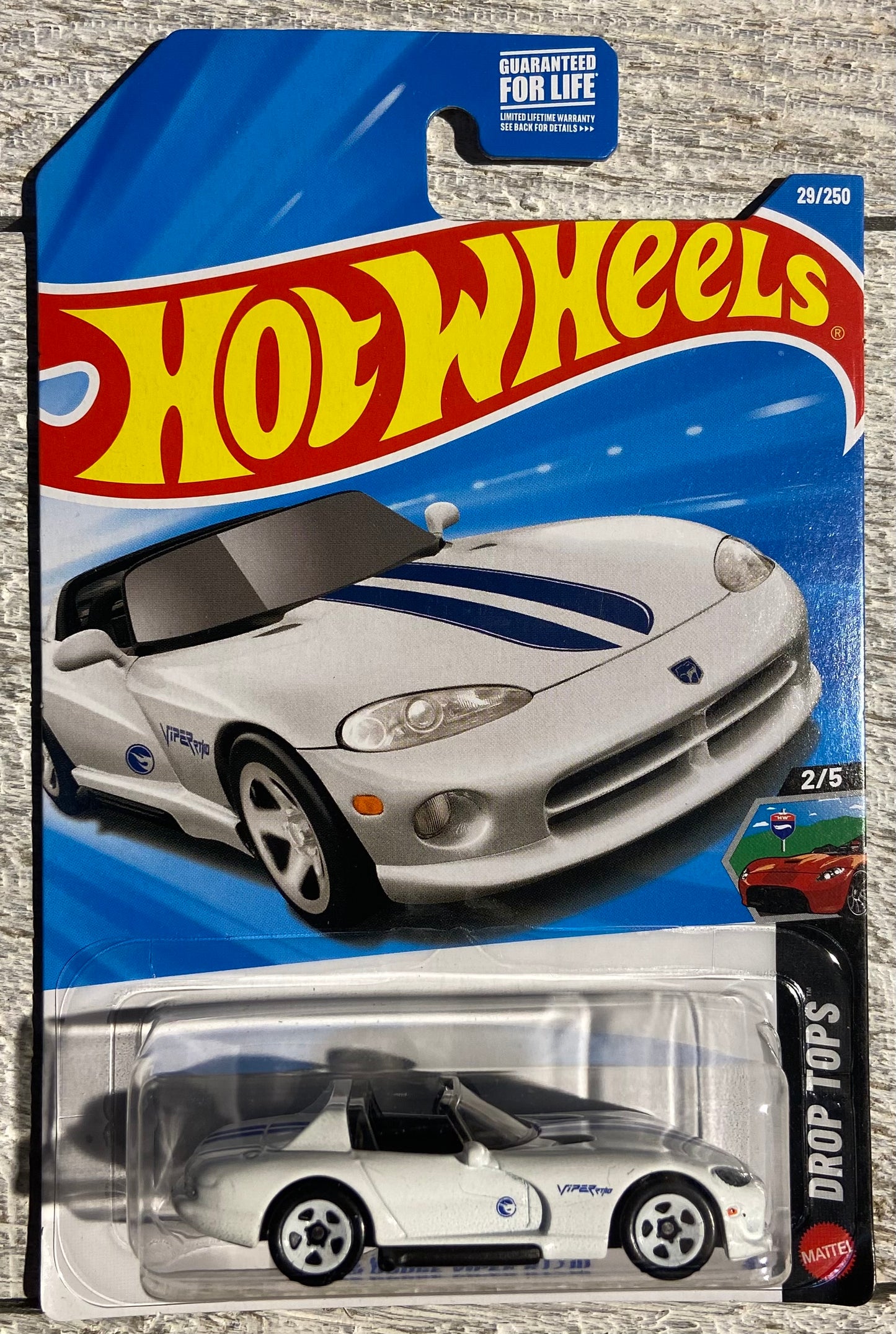 2026 Hot Wheels #29 92 Dodge Viper RT/10 TREASURE HUNT