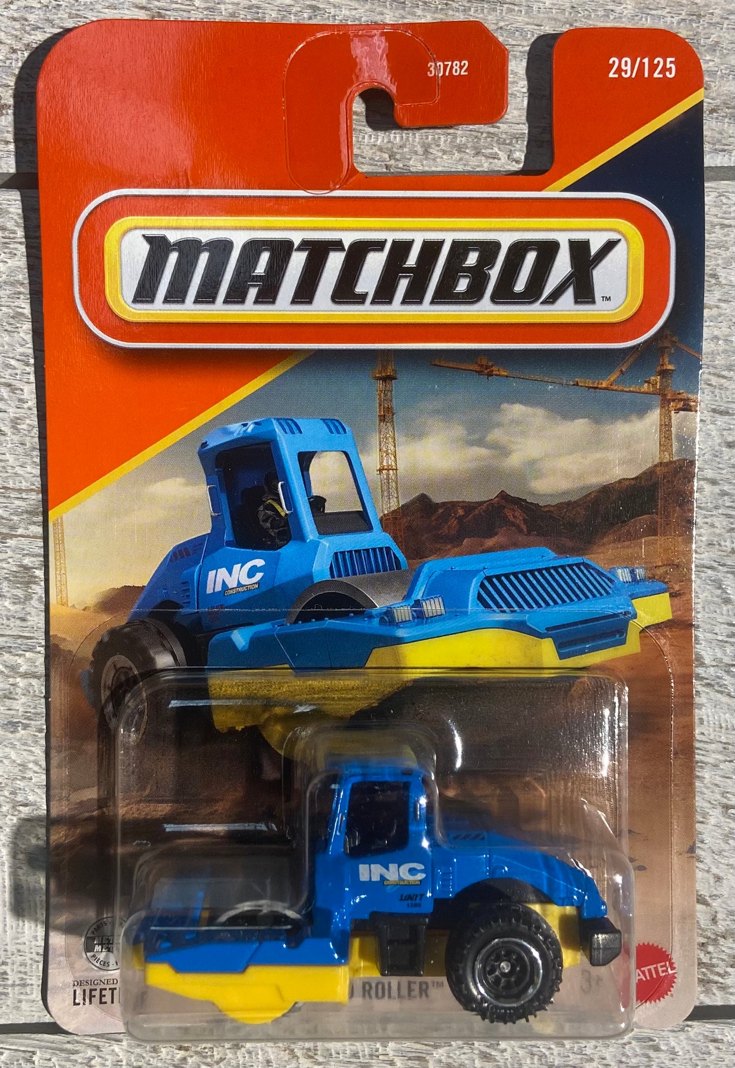 2026 Matchbox #29 Road Roller
