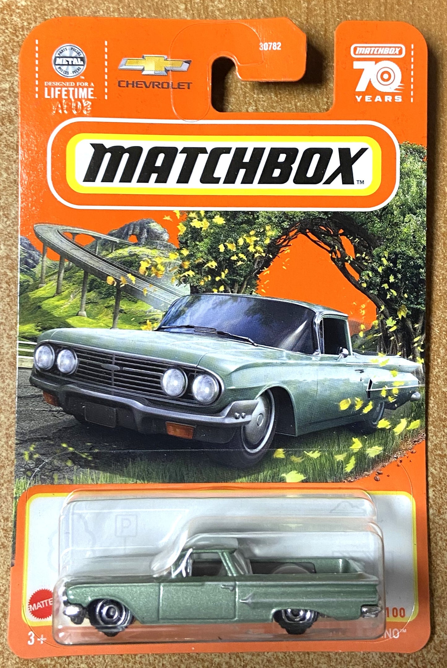 2023 Matchbox #29 1960 Chevy El Camino