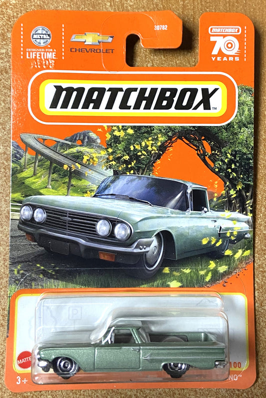2023 Matchbox #29 1960 Chevy El Camino