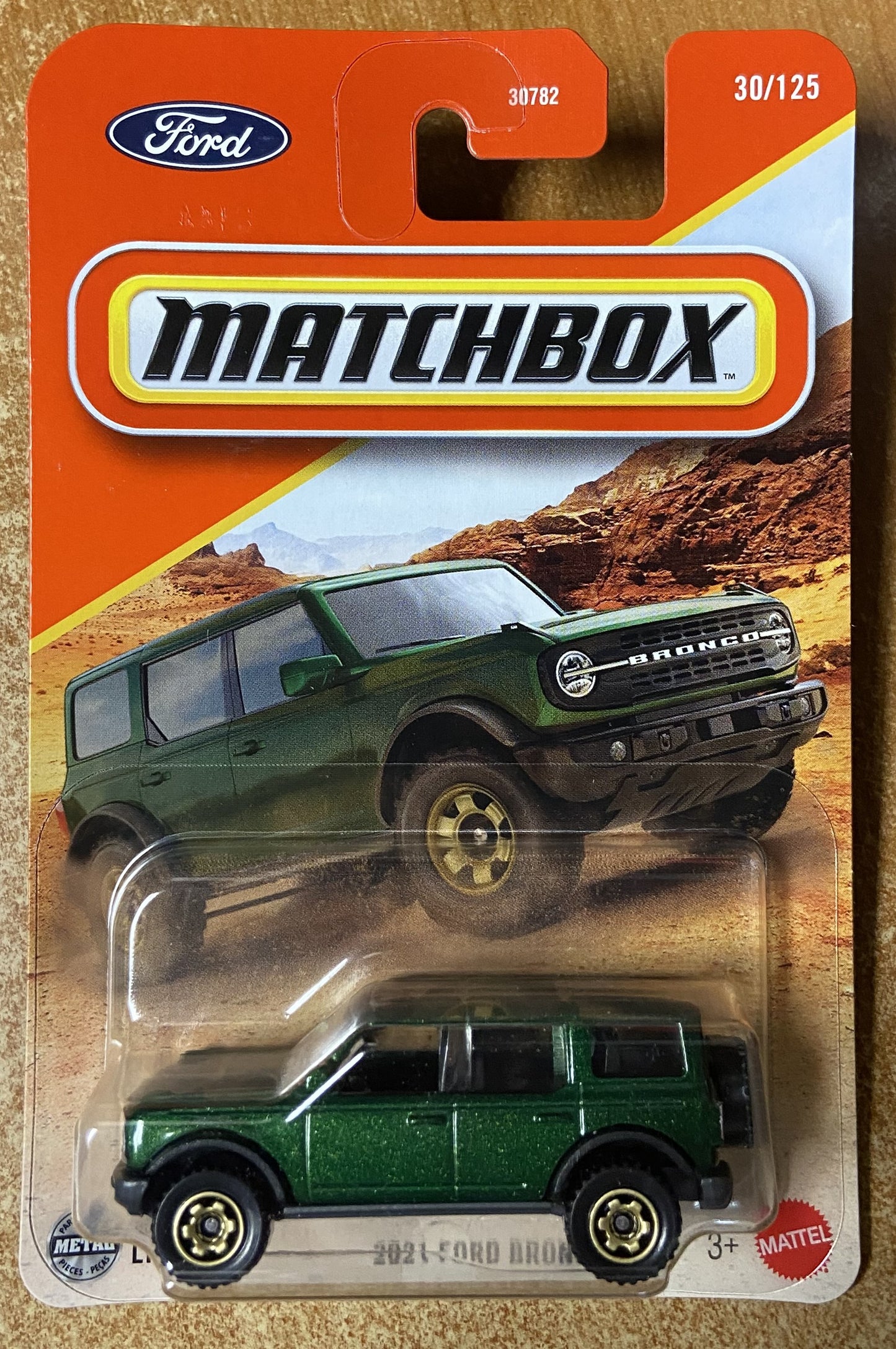 2025 Matchbox #30 2021 Ford Bronco
