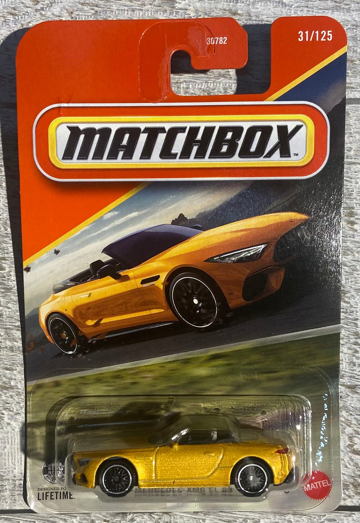 2026 Matchbox #31 Mercedes AMG SL63