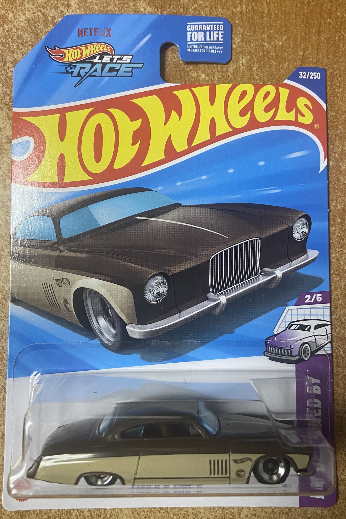 2025 Hot Wheels #32 Fish'd & Chip'd TREASURE HUNT