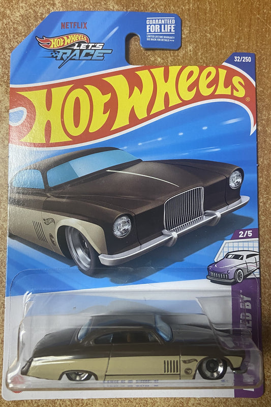 2025 Hot Wheels #32 Fish'd & Chip'd TREASURE HUNT