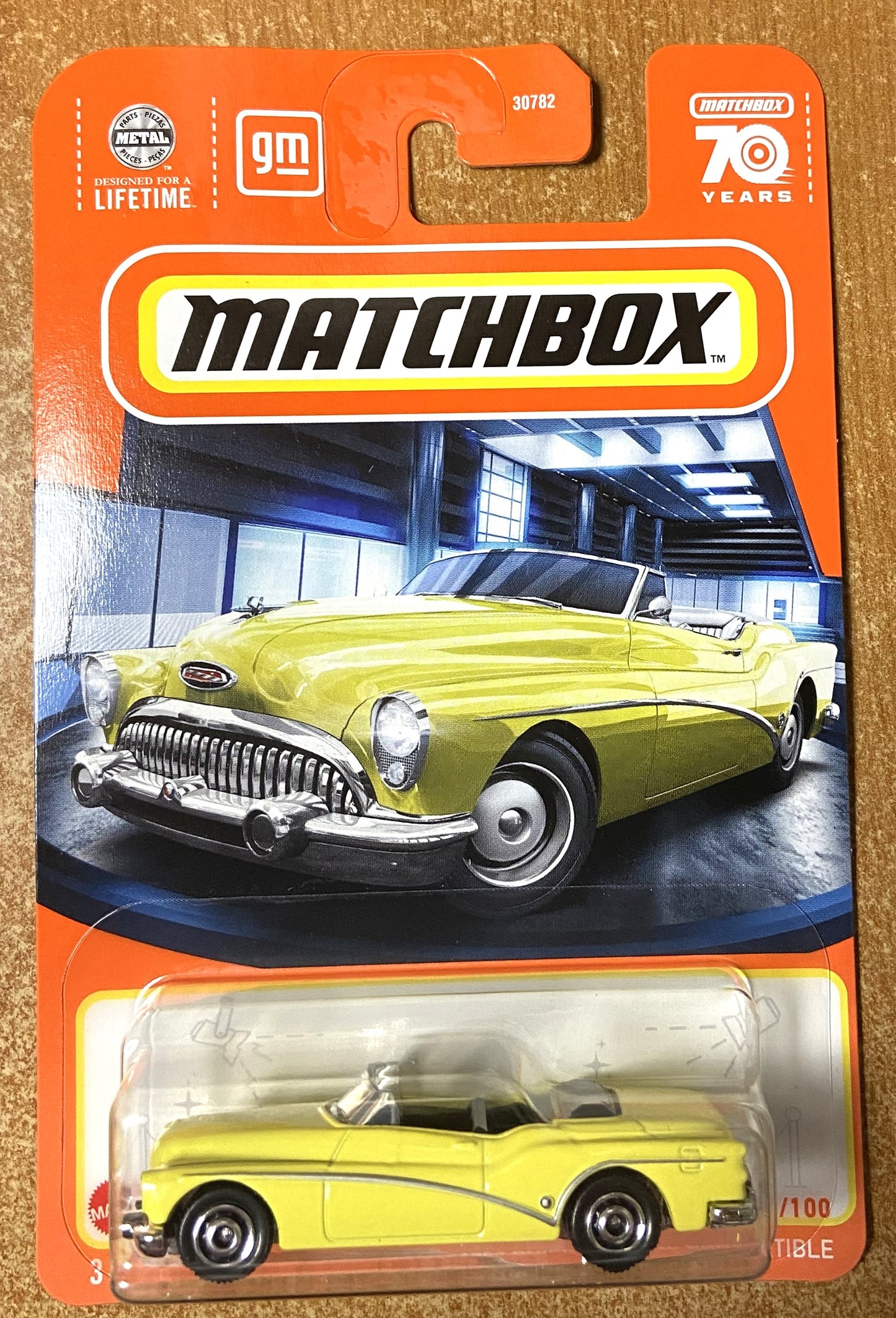2023 Matchbox #32 1953 Buick Skylark Convertible