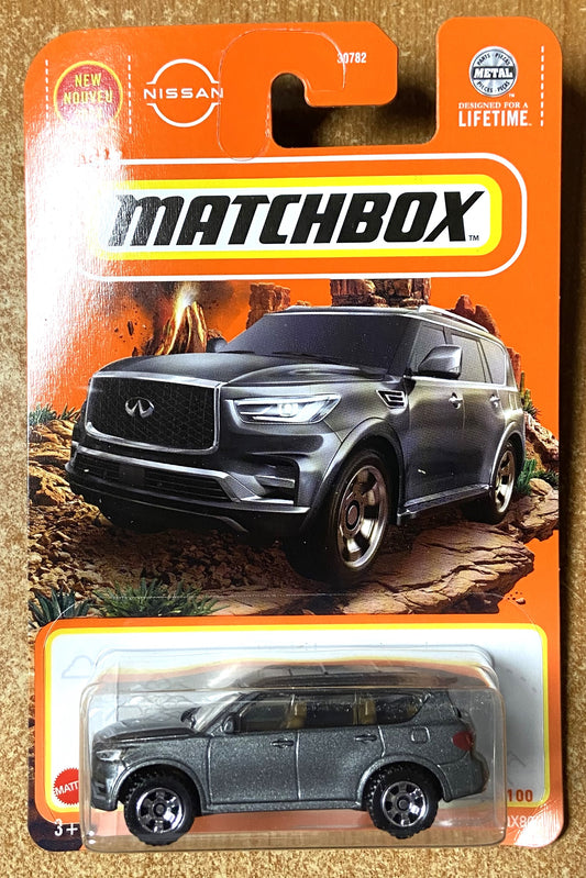 2024 Matchbox #33 2022 Infiniti QX80