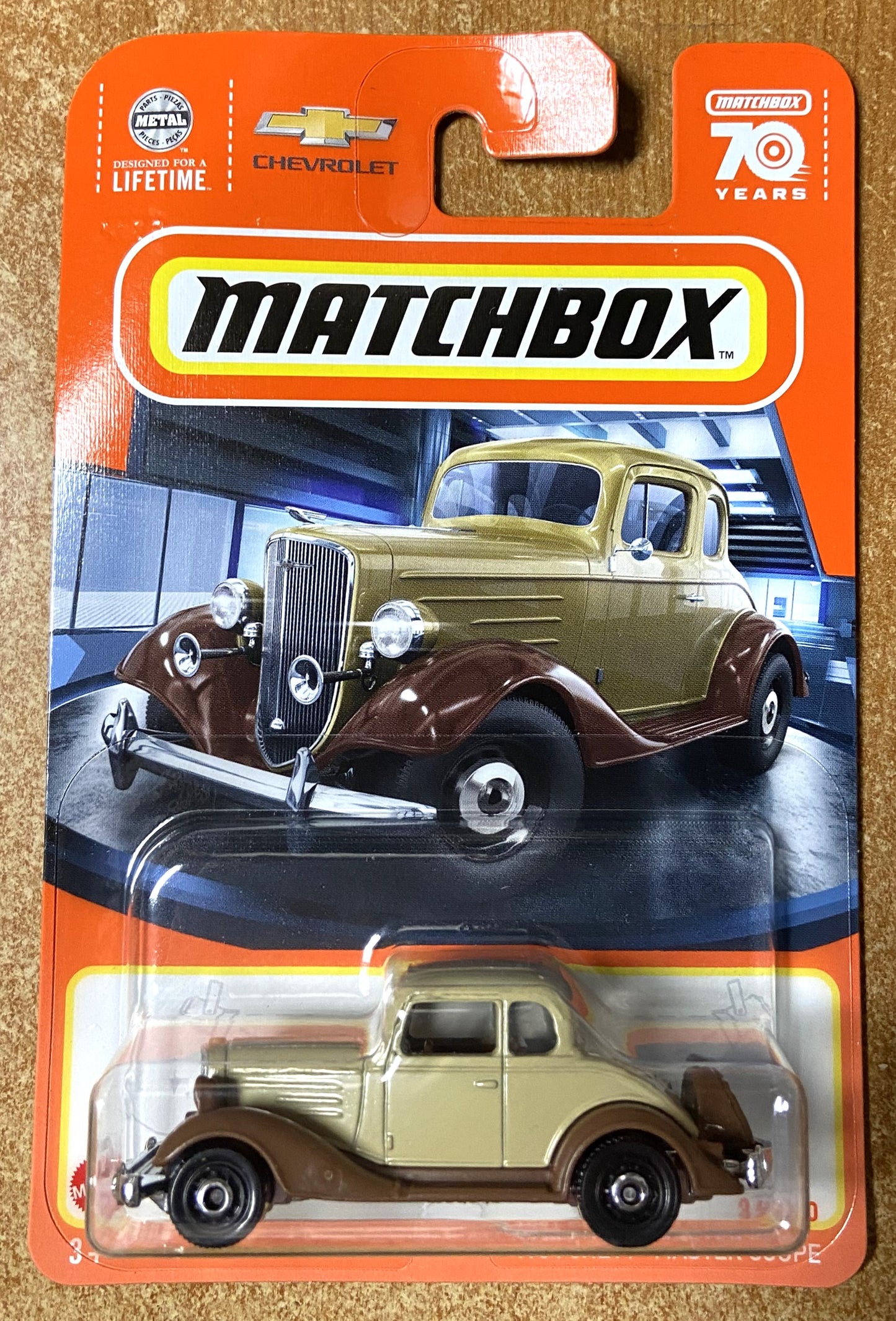 2023 Matchbox #34 1934 Chevy Master Coupe